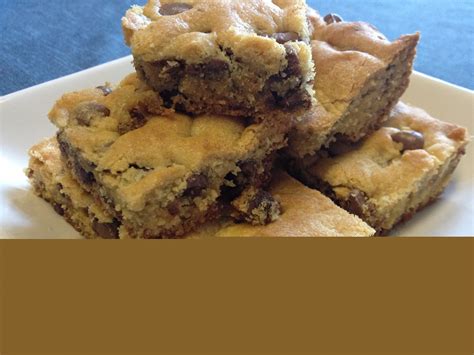 Chocolate Chip Cookie Bars