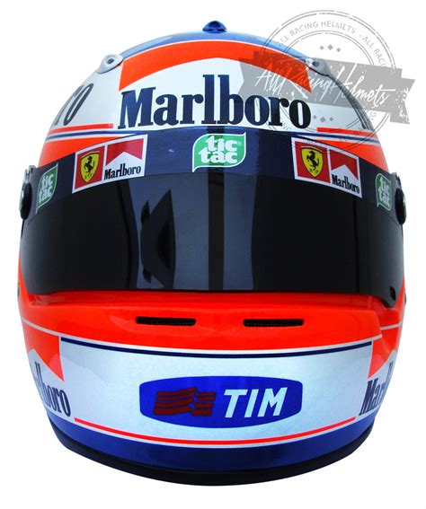 Rubens Barrichello 2005 F1 Replica Helmet Scale 1:1 – All Racing Helmets