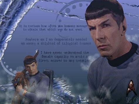 Pin by connor on Star Trek | Star trek quotes, Star trek original ...