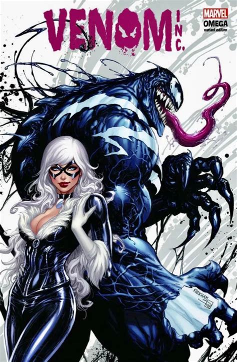 VENOM INC OMEGA #1 TYLER KIRKHAM Cover A Exclusive Variant – The 616 Comics