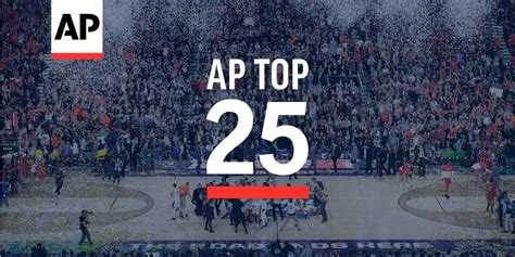 AP Top 25 Poll Week 7 : CollegeBasketball