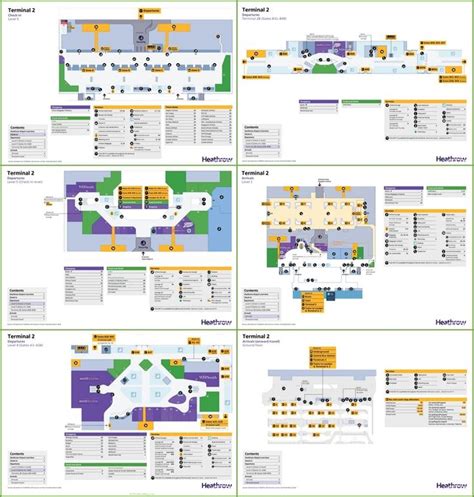 Heathrow terminal 2 map | Heathrow, Map, London travel