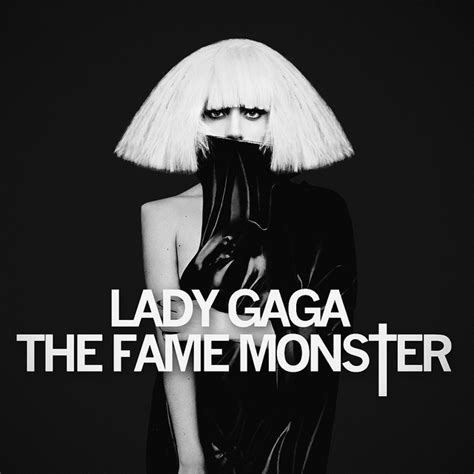 Lady Gaga - The Fame Monster (Cover art) by Doll97 on DeviantArt