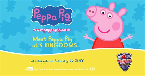 Peppa Pig July 2023 - 4 Kingdoms Adventure Park & Family Farm