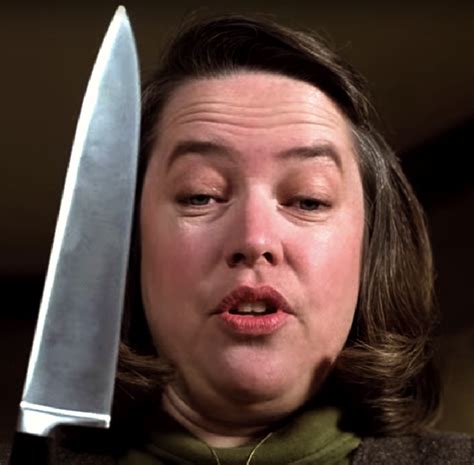 Kathy Bates as Annie Wilkes in "Misery". | Fotografía de terror ...