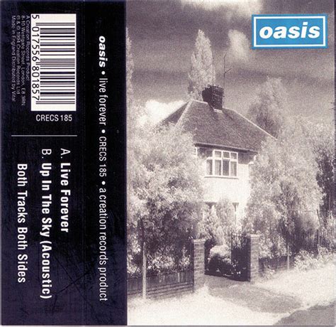 Oasis Live forever (Vinyl Records, LP, CD) on CDandLP