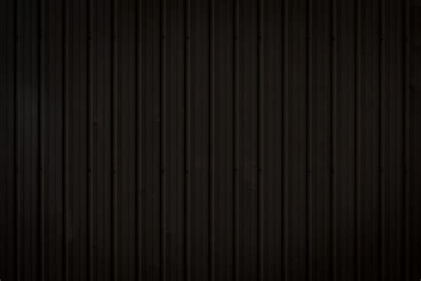 Black Zinc Cladding Texture