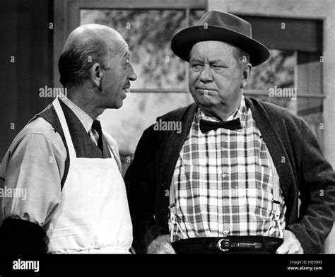 PETTICOAT JUNCTION, Frank Cady, Edgar Buchanan, 1963-1970 Stock Photo - Alamy