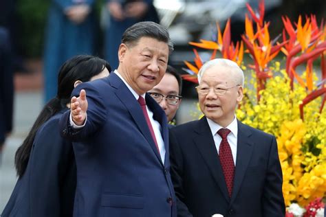 XI Says China-Vietnam Ties to Enter New Stage With Joint Efforts ...