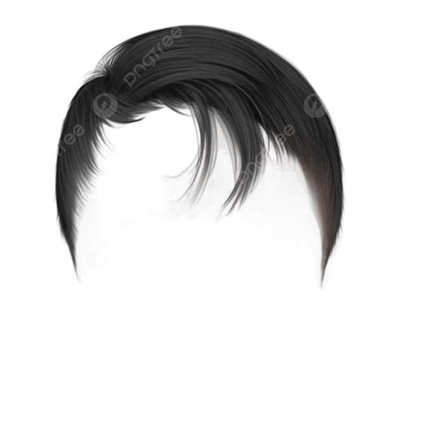 Mens Bangs Black Hair Palette, Hair Palette, Mens Hair, Hair Bangs PNG Transparent Clipart Image ...