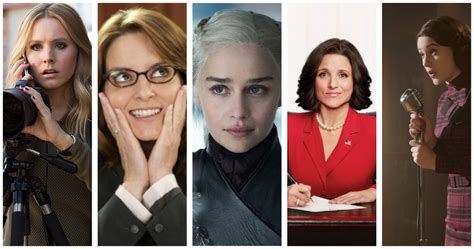 The 10 Greatest Female Characters On TV Shows, Ranked