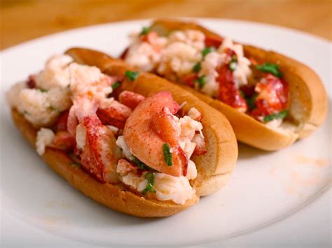 Connecticut-Style Warm Buttered Lobster Rolls Recipe | Recipe | Lobster ...