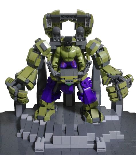 LEGO IDEAS - Product Ideas - Hulk's Gamma Suit