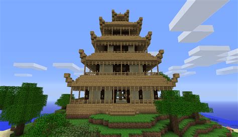 pagoda Minecraft Project