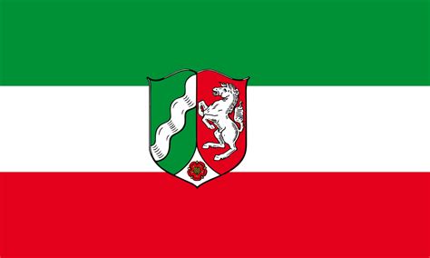 State flag of North Rhine-Westphalia : vexillology