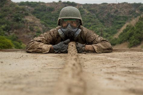 DVIDS - Images - Field Medical Training Battalion conducts infiltration course [Image 6 of 6]