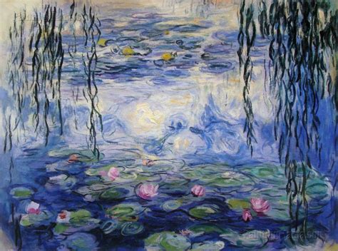 Monet Water Lilies Wallpaper - WallpaperSafari