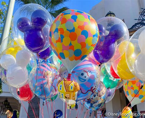 STOP Everything and Look at Disney's Insanely CUTE 'Up' Balloons With ...