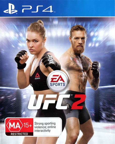 UFC 2 cover or packaging material - MobyGames