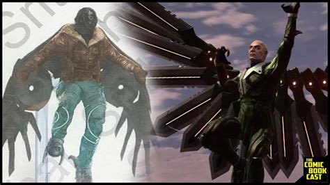 Spider-Man Vulture Concept Art & Breakdown - YouTube