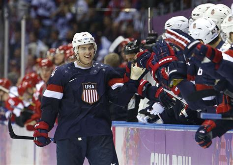 Olympic hockey: T.J. Oshie delivers in shootout as USA beats Russia (gallery, video) - silive.com