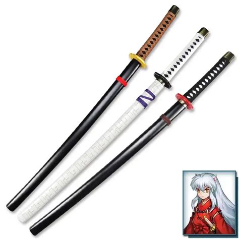 InuYasha Sesshomaru Weapon Tenseiga Cosplay Sword Prop|Costume Props| - AliExpress