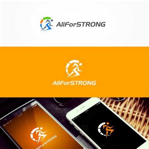 Fitness app logo - bring people together to workout! | Logo design contest