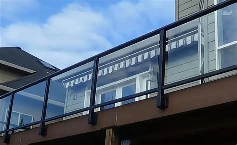 How to Install Glass Railing - Easiahome