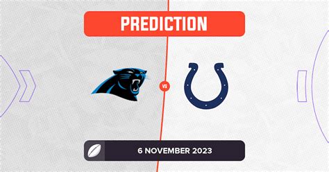 Panthers vs Colts Prediction and Preview - NFL Week 9, 2023