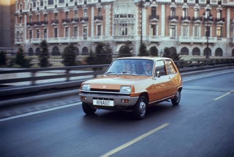 Renault 5, Supercar of the seventies and eighties - Renault Group