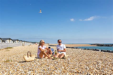 West Sands Beach - Selsey | Seal Bay Resort