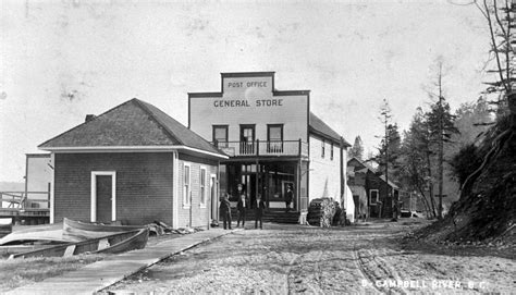 Historical photos photographs of Campbell River British Columbia