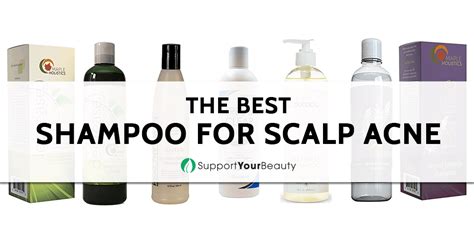 Best Shampoo for Scalp Acne (Updated 2018)