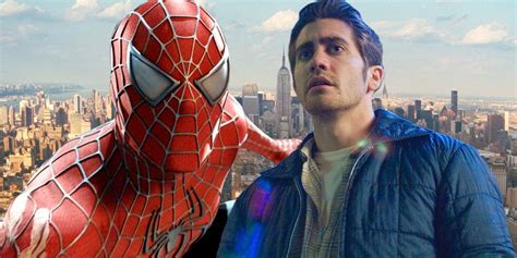 Jake Gyllenhaal's Perfect Marvel Movie Return Is Spider-Man, Not Mysterio