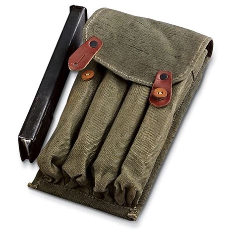 Mag Pouch for PPSh41 / PPS43, Green - 73274, at Sportsman's Guide