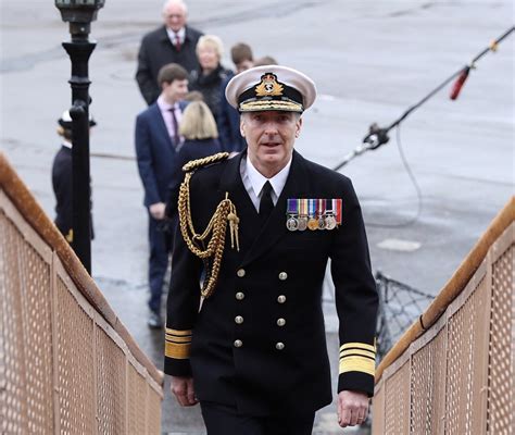 U.K. Selects Next Admiral to Lead Royal Navy - USNI News