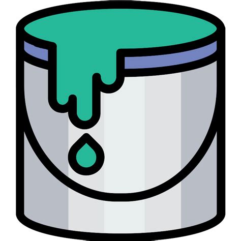 Paint Bucket Paint Vector SVG Icon - SVG Repo