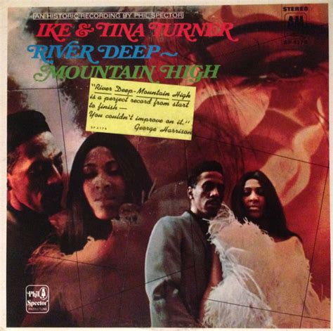 Ike & Tina Turner - River Deep - Mountain High (Vinyl, LP, Album, Promo ...