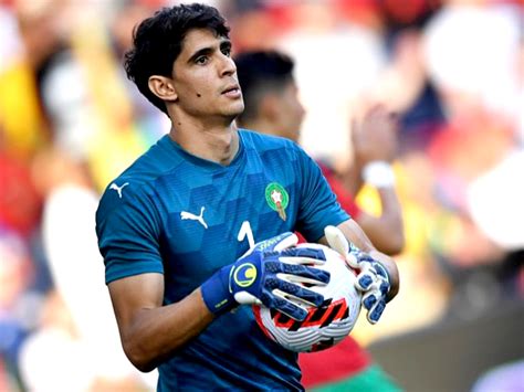 Morocco goalkeeper Yassine Bounou nominated for "FIFA Best" trophy of ...