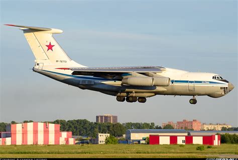 Ilyushin Il-76MD - Russia - Air Force | Aviation Photo #5807369 ...