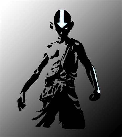 Avatar Aang - Avatar State by blueaquagirl on DeviantArt