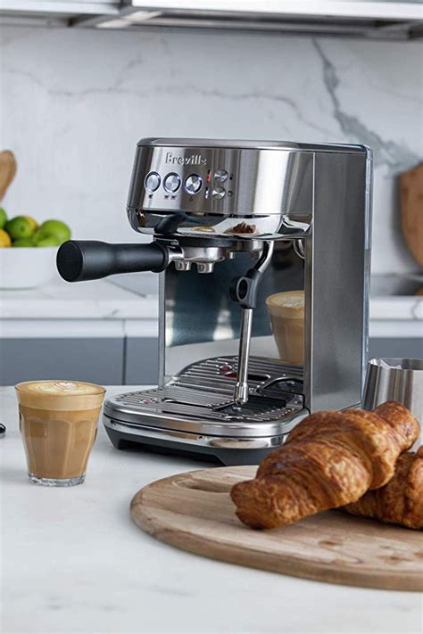 With a 3-second heat up time, the Breville Bambino Plus utilizes the 4 ...