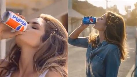 Cindy Crawford's son channels her iconic Pepsi pose in Super Bowl ad with mom | Blogs Network