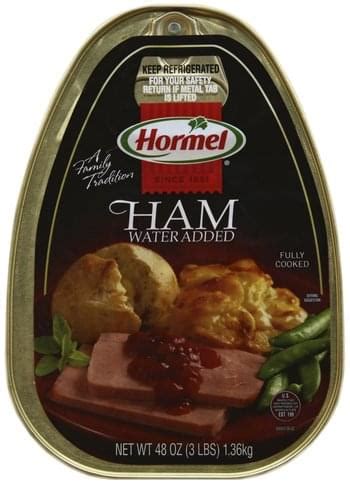 Hormel Ham - 48 oz, Nutrition Information | Innit