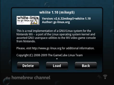 List of Wii homebrew applications - GameBrew