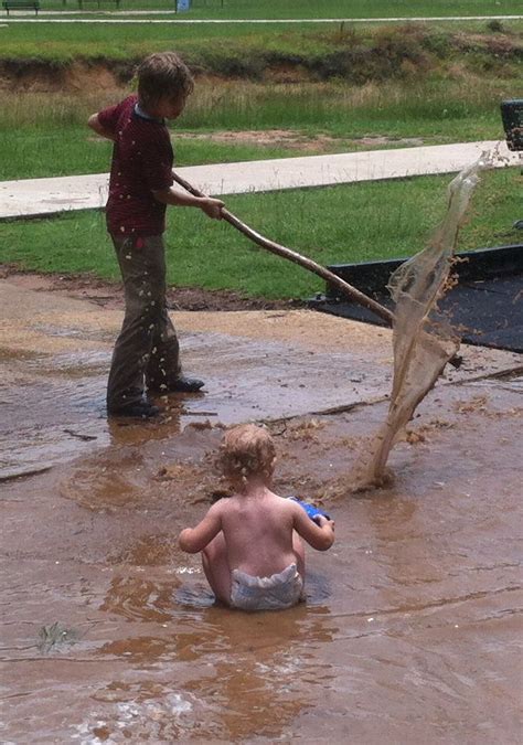 Mud puddle fun! | Outdoor kids, Outdoor lover, Fun