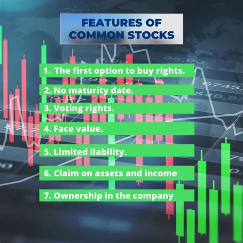 Common stock features and examples - Financial Falconet