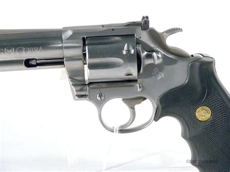 Colt "King Cobra" Stainless Steel 4... for sale at Gunsamerica.com: 947735696