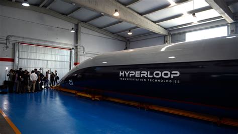 This is what the world’s first Hyperloop looks like