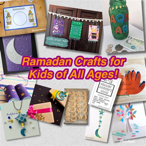 Ramadan Crafts for Kids – Happy Street